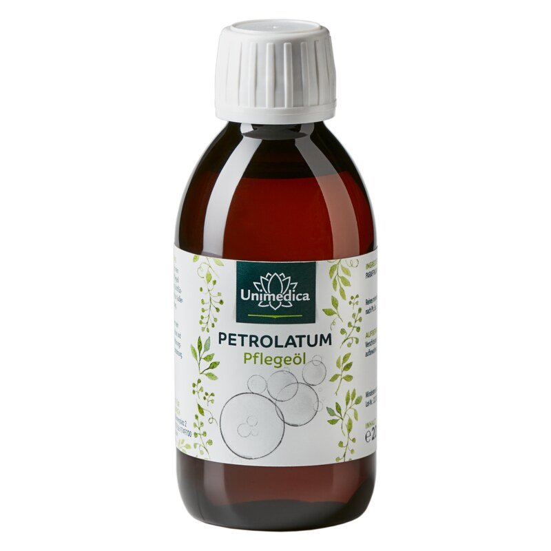 Pétrolatum huile de paraffine - 200 ml - par Unimedica