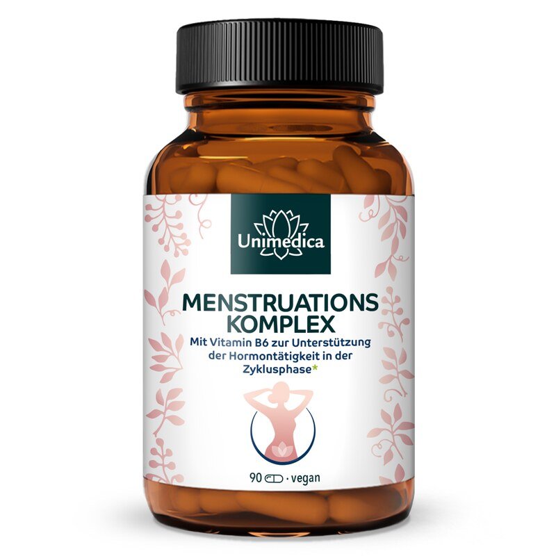 Complexe menstruation - 90 gélules - par Unimedica