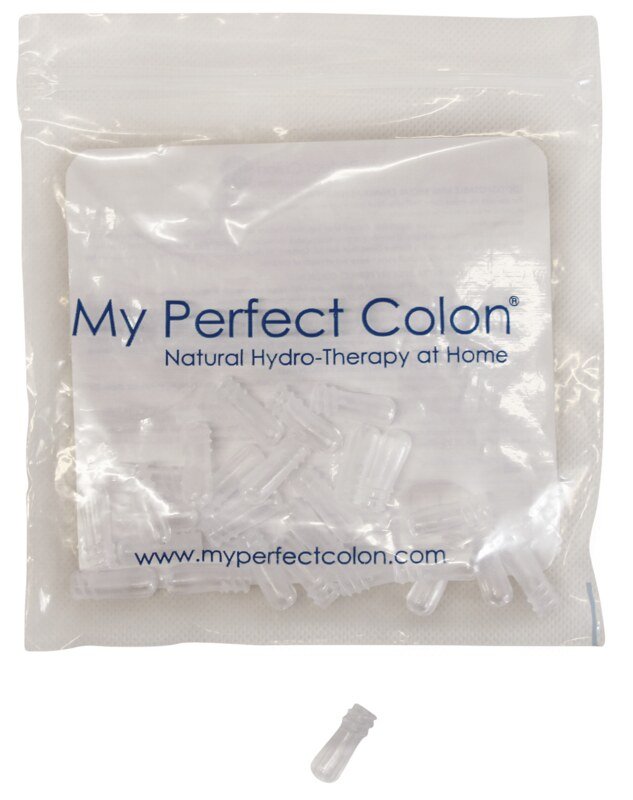 Canules rectales -  lot de 30 pièces   recommandé par Andreas Moritz