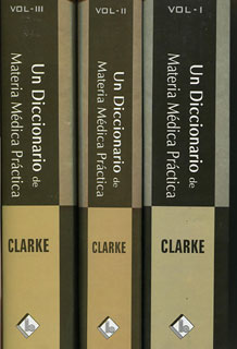 Un Dicionario De Materia Médica Práctica