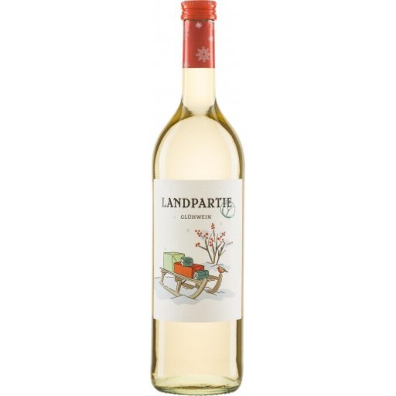 LANDPARTY Premium-Glühwein Weiß Bio - 0,75 Liter