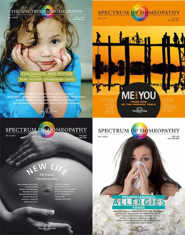 Set - Spectrum of Homeopathy - New Life, Allergies, Me and You, Childhood and Psyche