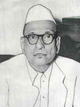 Portrait de S.R. Phatak