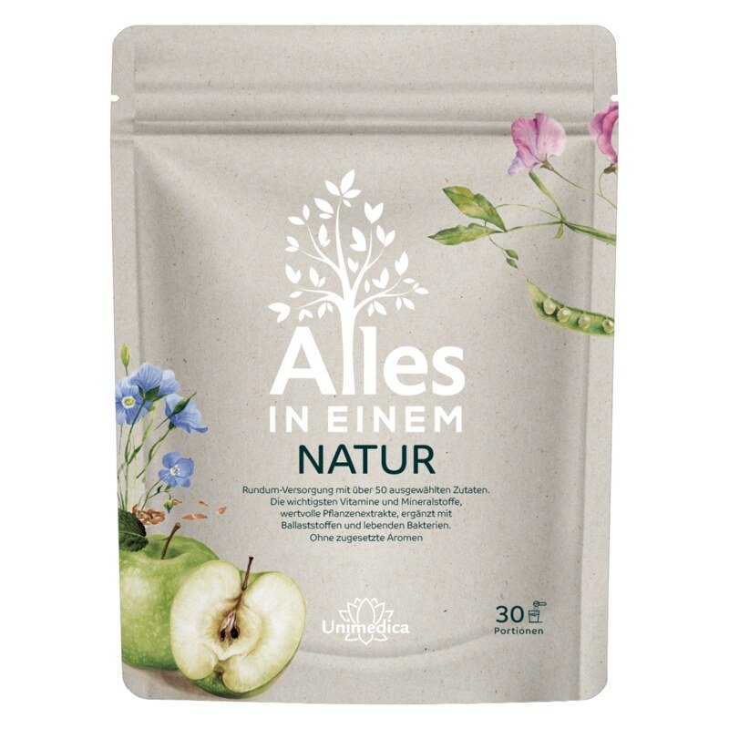 Tout en un NATURE (neutre), complexe nutritif de base, poudre, 885 g