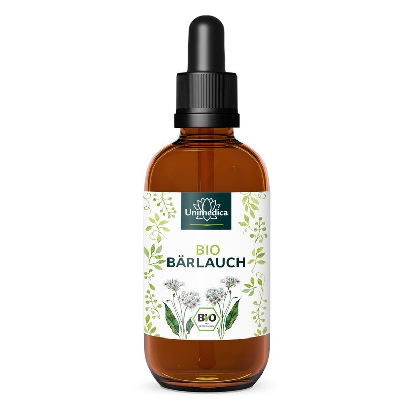 Extrait d'ail des ours BIO - 100 ml - par Unimedica