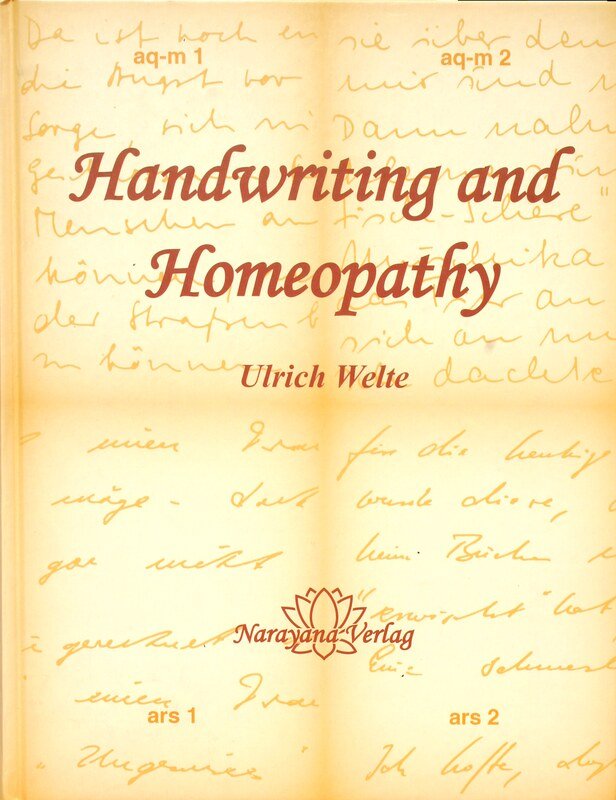 Handwriting and Homeopathy