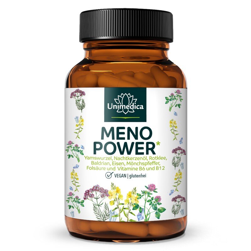 Menopower - 90 gélules - par Unimedica