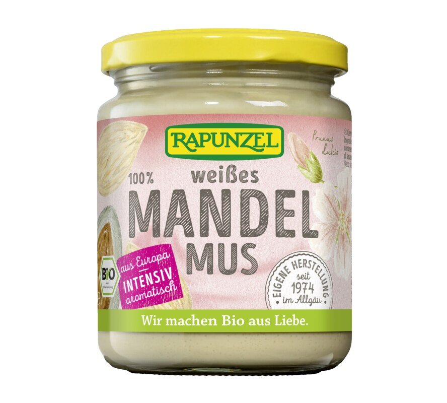 Crème d'amandes mondées  Bio  Origine Europe - 250 g