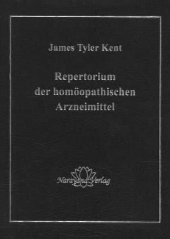 Repertorium der homöopathischen Arzneimittel