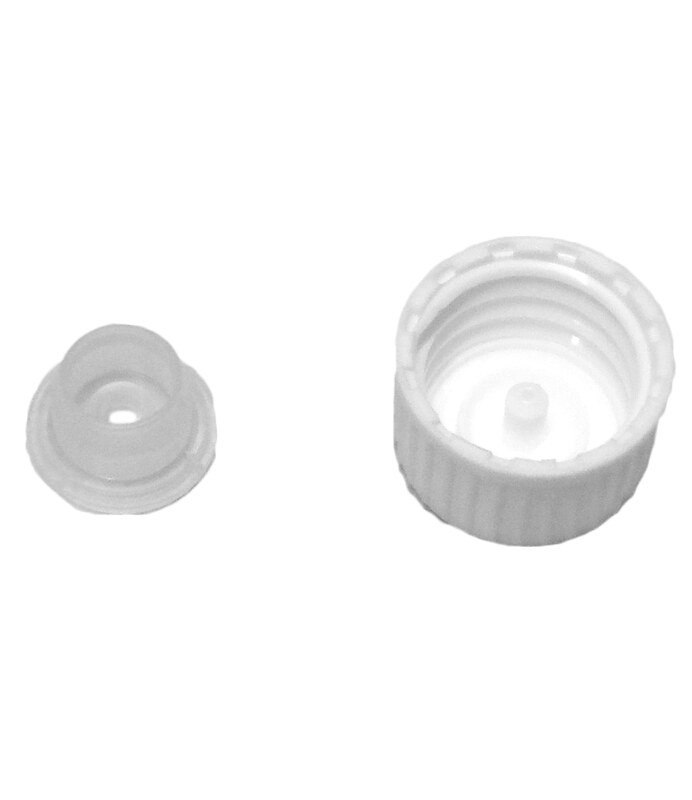 Distributeur de globules avec couvercle blanc