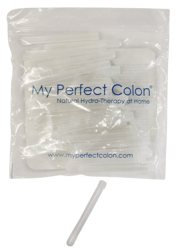 Canules rectales -  lot de 30 pièces   recommandé par Andreas Moritz