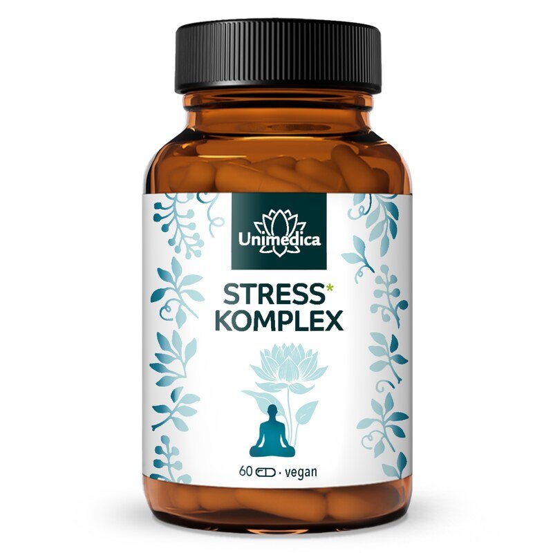 Complexe anti-stress* - 60 gélules - de Unimedica