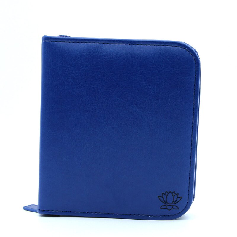 Kit 48 remèdes pour les plantes en étui en simili cuir noir (Kaviraj)