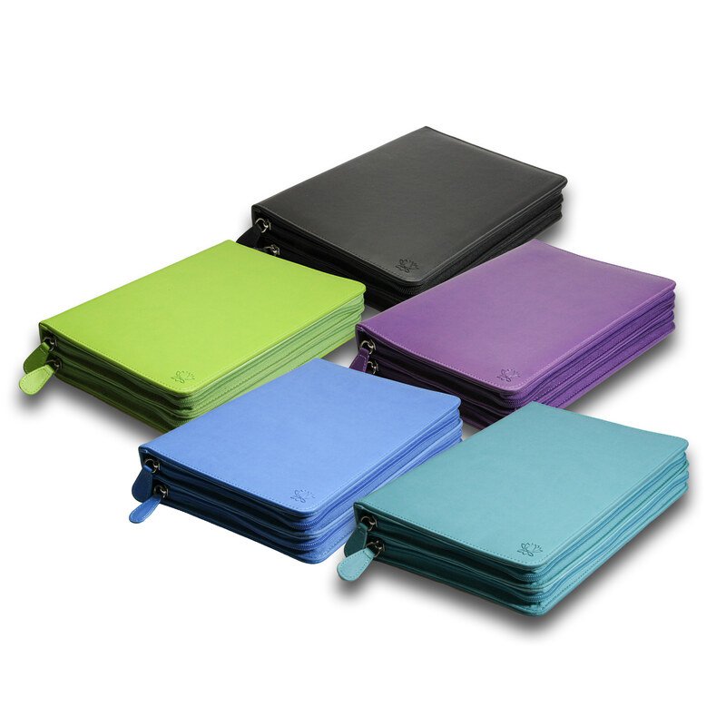 Étuis 240 inserts Ø 8 à 10 mm - artificiel cuir