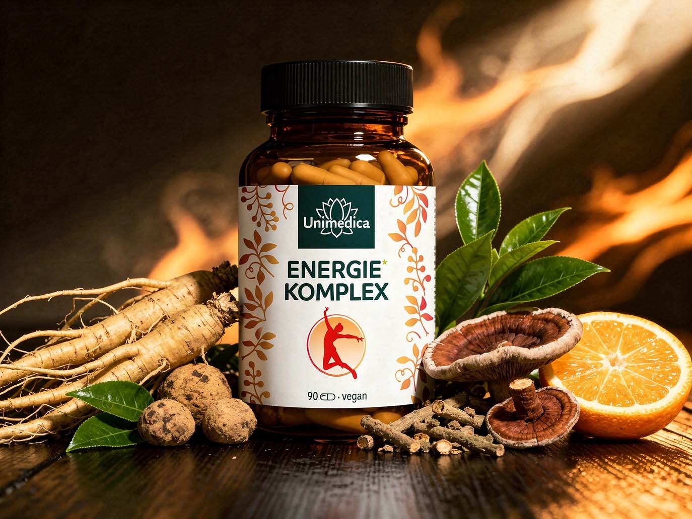 Complexe Énergie  90 gélules  d'Unimedica