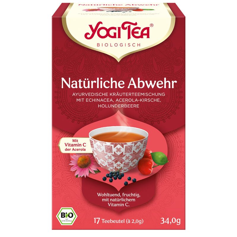Tisane pour stimuler les défenses naturelles Yogi Tea®