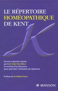 Le Répertoire Homéopathique de Kent