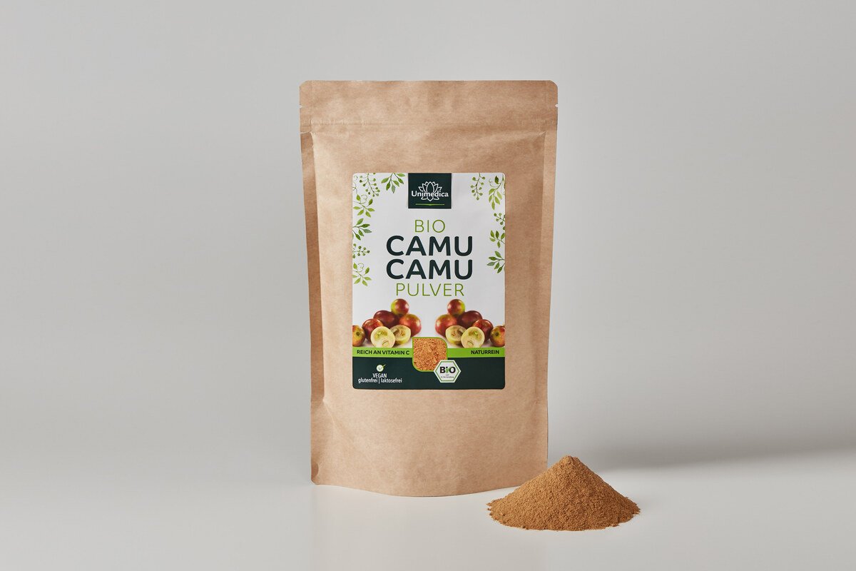 Poudre de Camu Camu Bio - 500g - d'Unimedica