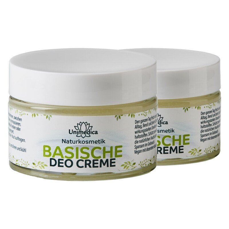 Lot de 2: Crème déo basique - 2 x 50 ml - par Unimedica