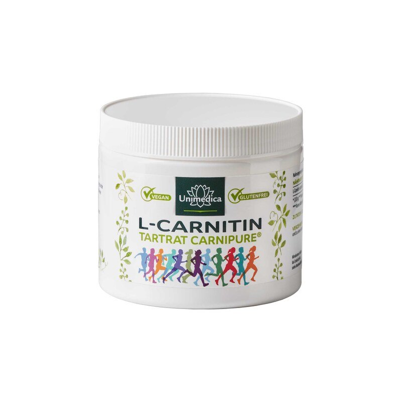 Tartrate de L-carnitine Carnipure® - 250 g - par Unimedica