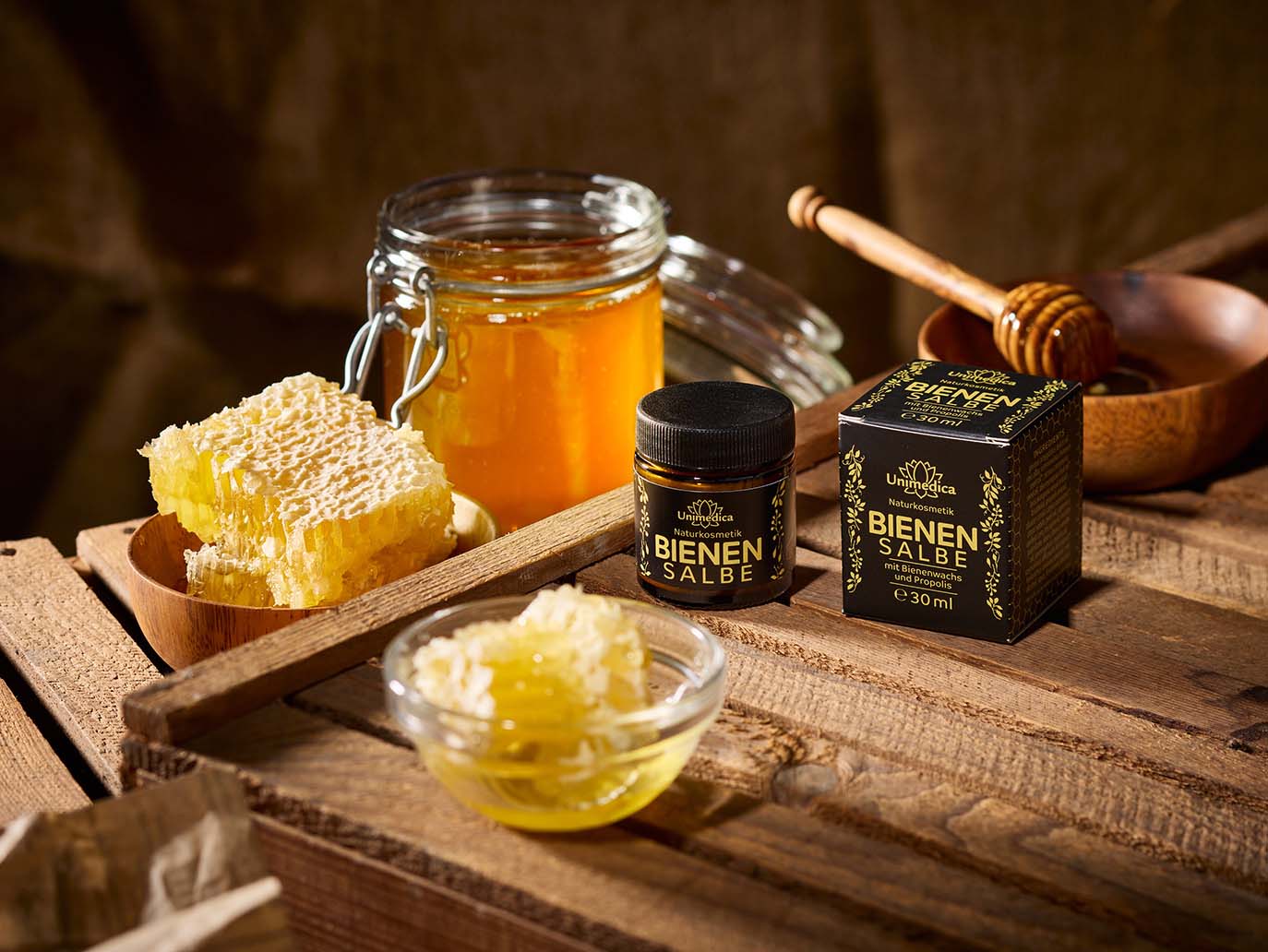 Baume à la cire d'abeille et à la propolis - 30 ml - de Unimedica