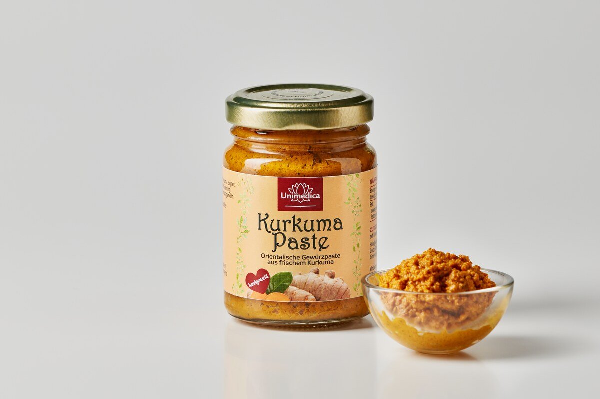 Pâte de curcuma - 90g - par Unimedica