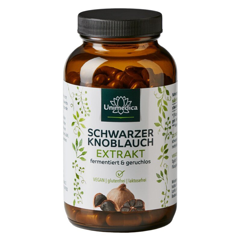 Ail noir - 600 mg - par Unimedica