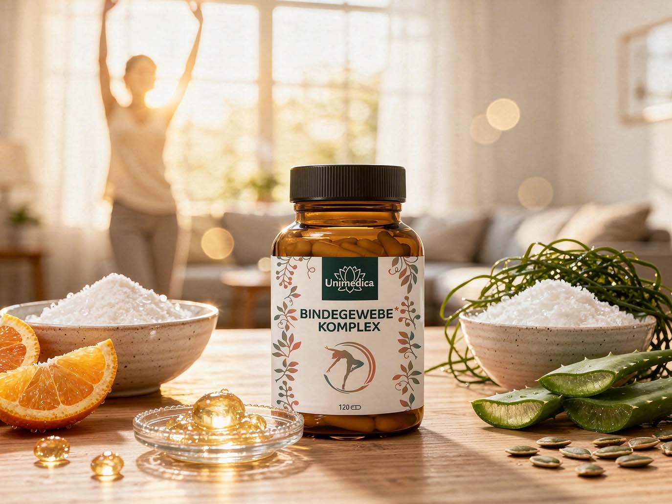 Complexe tissus conjonctifs - 120 gélules - par Unimedica