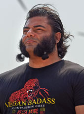 Portrait de Patrik Baboumian