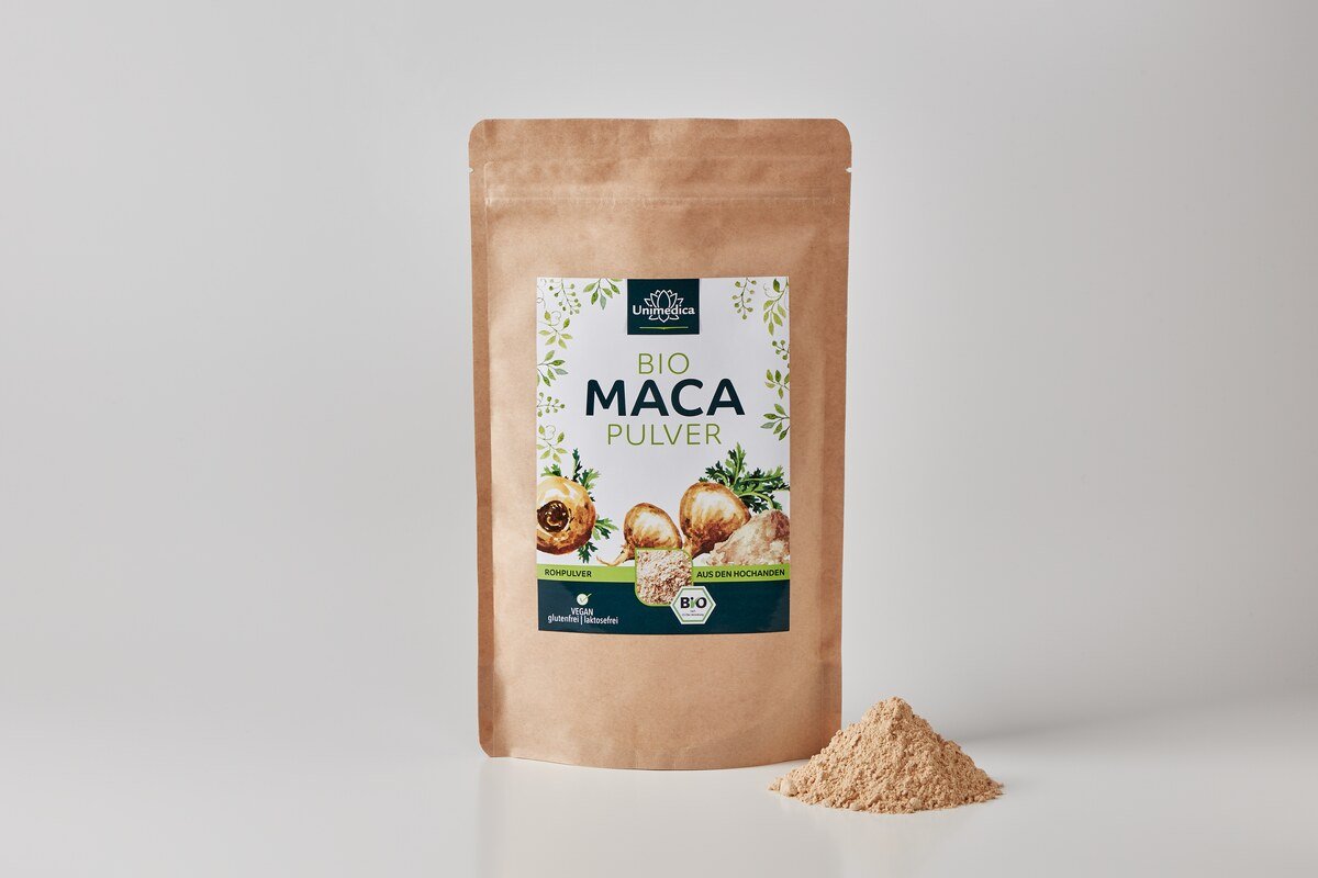 Maca en poudre bio - 300 g - par Unimedica