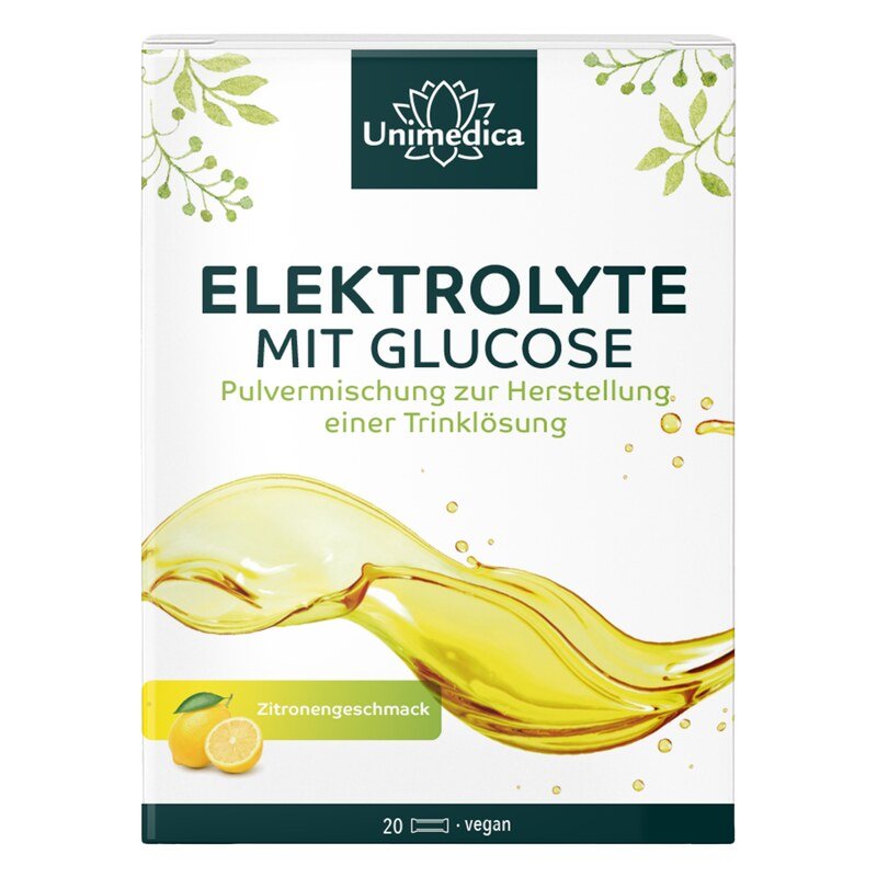 Electrolytes avec glucose - avec chlorure - d'Unimedica