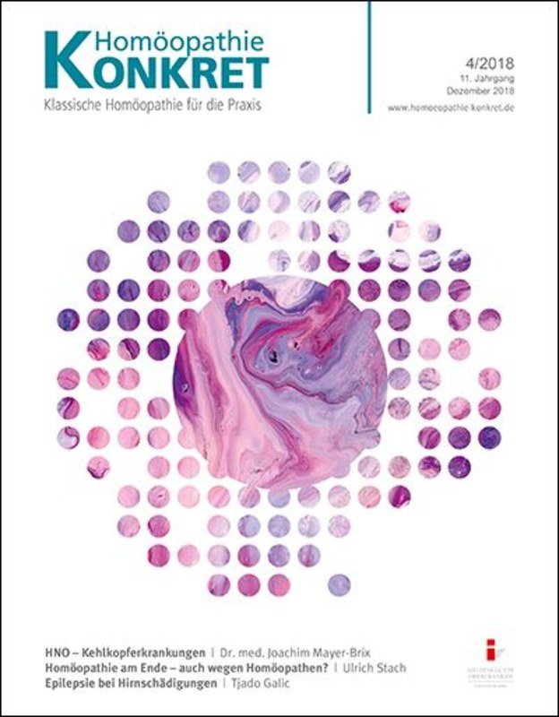 Homöopathie Konkret 2018/4