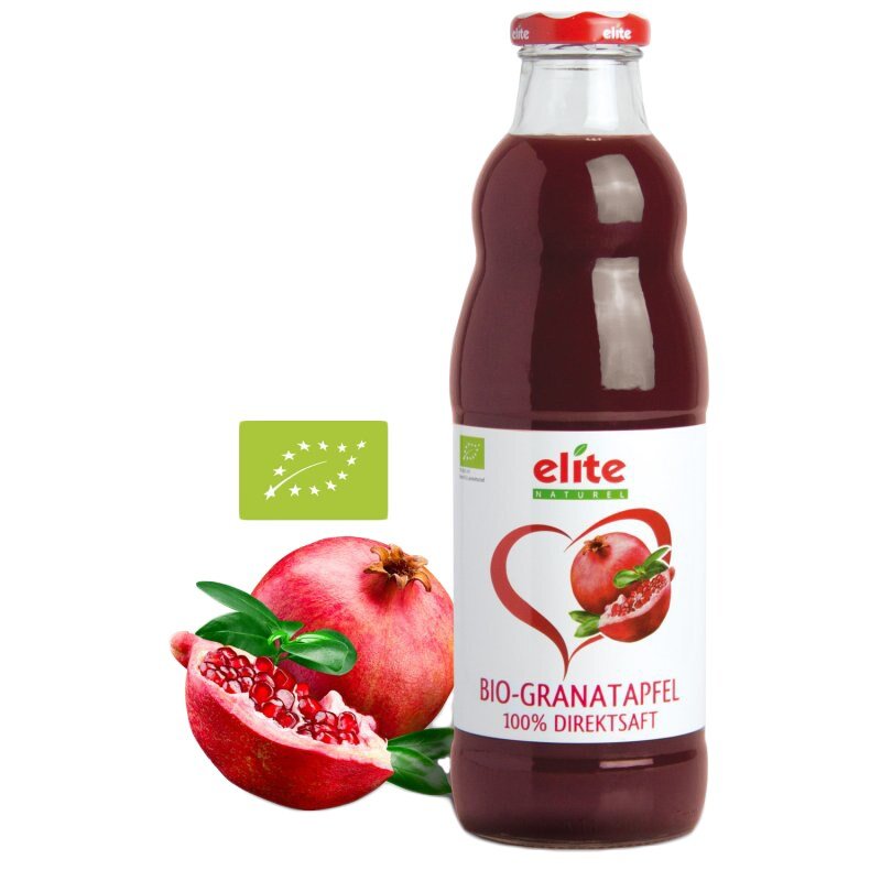 Pur jus de grenades Bio  Elite Naturel- 9 x 700 ml