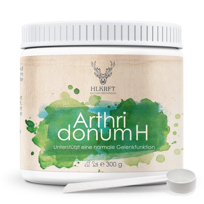 Arthridonum H - für Hunde und Katzen - HLKRFT Lebenskraft Manufaktur - 300 g