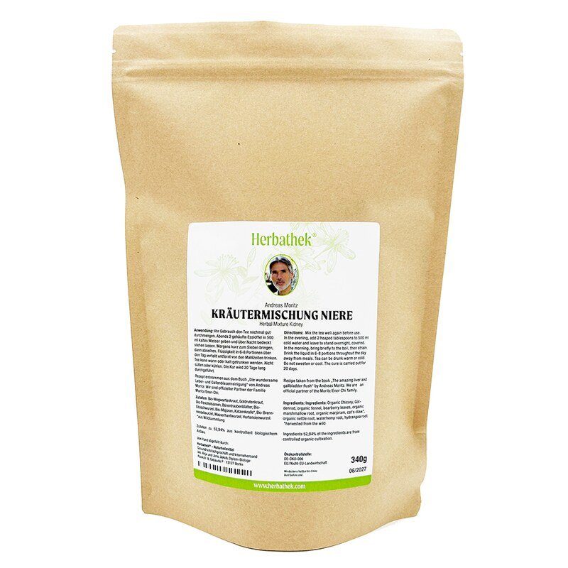 Thé d'herbes - selon Andréas Moritz - thé d'herbes - 340 g