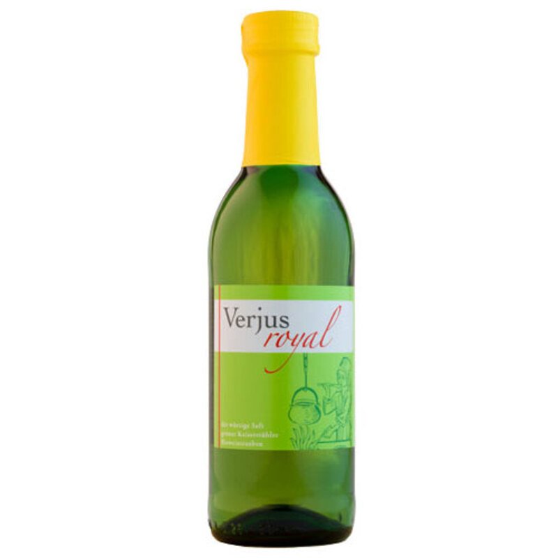 Verjus royal - 250 ml