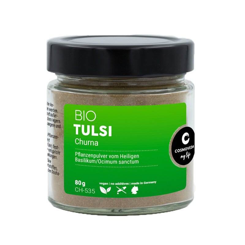 TulsiChurna- BIO 80 g Basilic indien